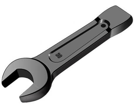 24/27/30/32/34/36/38 mm Hochleistungsschlüssel, Einkopf-Maulschlüssel, Wartung, Automobil-Hardware, Handwerkzeuge, Gabelschlüssel, Industriequalität, Karbonstahlschlüssel
