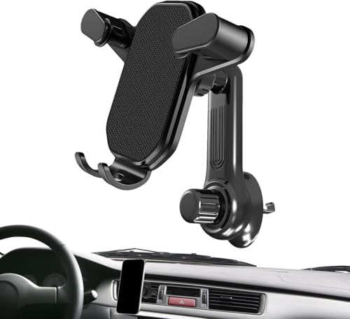 JINGLING Supporto per telefono Auto, Supporti per telefono per La Tua Auto | 2024 Nuovo Supporto per Cellulare per Parabrezze, per Cruscotto Auto, Supporto