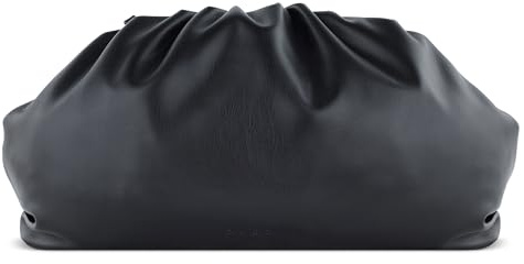 bugatti Mila kleine Pouch aus Kunstleder mit verstellbarem Schulterriemen, schwarz