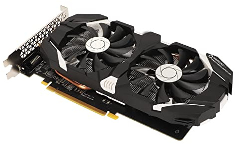 Cornesty GDDR5 Graphics Card Double Fans 8008MHz Memory 4K HDR 1060 6GB (GTX 1060 6GB)