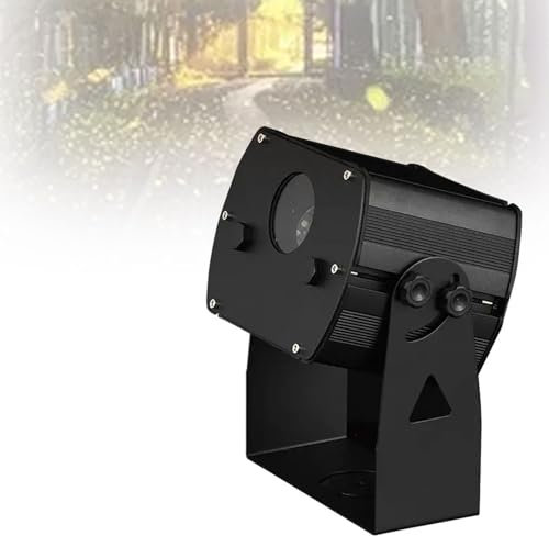 1350lm Waterproof Dynamic Projector Lights, 15W Outdoor Starlight Projector Lamp with Angle Adjuster, Multifunctional Atmosphere Light for Yard, Garden, Festival Decoration, Wedding
