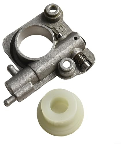 Solaughguy Kit pompa olio per motosega, con vite senza fine C022000020, pompa dell'olio di ricambio, per motosega Echo CS-260, CS-280, CS-271, CS-350, CS-320 per CS-350TES