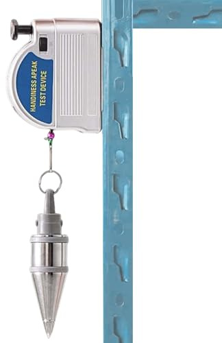 Youyjiu Herramienta retráctil de plomo bob con cadena - Bob de plomo magnético retráctil | Herramientas de medición y diseño, líneas de martillo flexible de 19,69 pies para