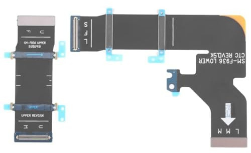 Rastapulz 1 paio di cavi flessibili, per Galaxy Z Fold4 SM-F936B, flessibile per display cellulare, ricambio di riparazione