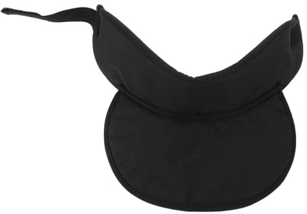 GALPADA Protège-Cou de Hockey Garçon Fille Résistant Aux Coupures Protection Ergonomique pour Hockey sur Glace et Roller Protection Légère et Sécurisée du Cou et Throat