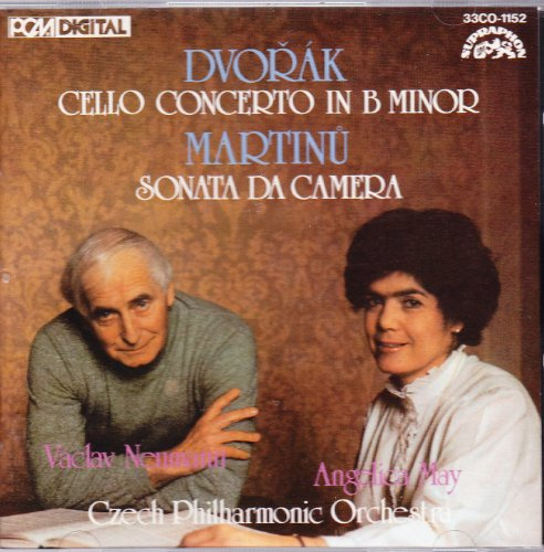 Dvorak ~ Cello Concerto in B minor, Mart CD