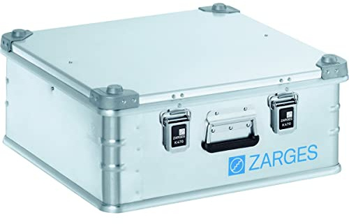 Zarges Alu-Kiste K470 67l, IM: 550x550x220mm, Silber, (Internal), 550x550x220mm (internal)