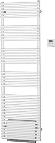 Sèche-serviettes CALA eau chaude 547w haut 1161 larg 446 blanc réf LN-112-045