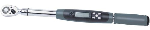 Brüder Mannesmann digitaler Drehmomentschlüssel 1/2 20–200 Nm, LCD-Display, 4 Messeinheiten, akustische Warnung, für Kfz und Motorrad geeignet, inkl. Batterien und Anleitung | M18142