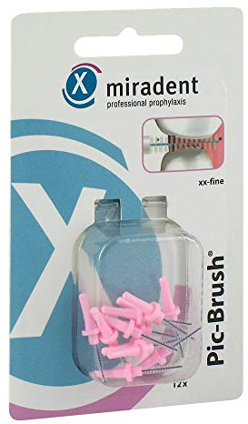 PIC BRUSH Interdentalb.Ersatzb.1,5 mm pink 12 St