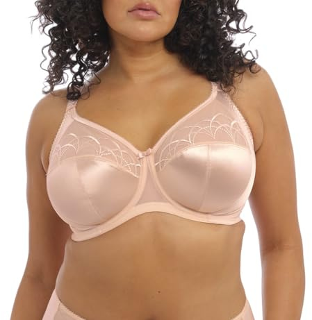 Elomi Soutien-Gorge À Armatures avec Bonnets Pleins Soutien-Gorge à Coques Pleines Femme