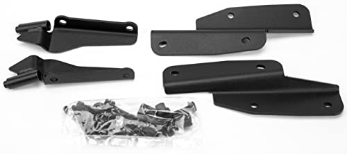 ATTACCO POSTERIORE SPECIFICO PER BAULETTO MONOKEY O MONOLOCK GIVI SR1144, Sonstiges:, Negro