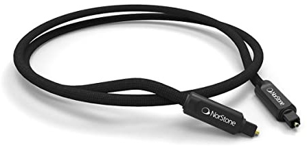 Norstone Arran Optic 200 Câble de Signal numérique Toslink Noir
