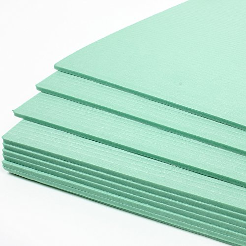 40m2 Laminatunterlage 5mm - Hochwertige XPS Fußbodenunterlage für Laminat Boden und Parkett, Schalldämmung, Wärmeschutz und einfache Verlegung. Sehr gute Trittschalldämmung.