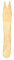 We Can Source It Ltd - Wooden Fish Forks - Disposable Chip Forks - Eco-Friendly 100% Natural Biodegradable Fully Compostable Fish Forks - Great for Parties BBQ Picnics and Events - 1000 Pack