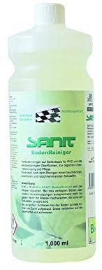 Sanit Bio Boden Reiniger | hochkonzentrierter Hartbodenreiniger auf Seifenbasis |100% der Inhaltsstoffe sind natürlichen Ursprungs | Bio Reiniger 3366