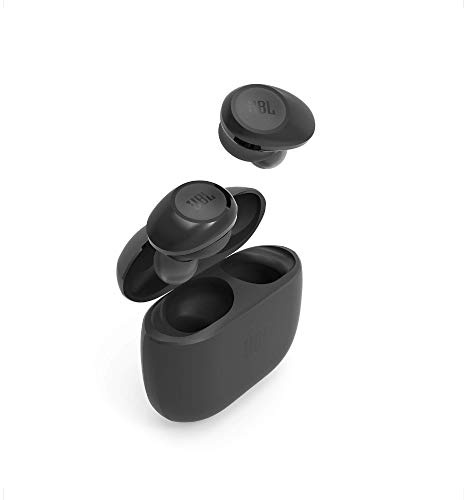 JBL TUNE 125TWS – Écouteurs intra-auriculaires sans fil – Bluetooth – Autonomie jusqu'à 32 heures avec l'étui de recharge – Couleur : noir