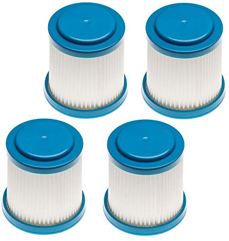 Chuancheng 4 Pack Filter 90606058-01 For Black & Decker FEJ520JF, FEJ520JFS, SVJ520BFS Vacuum Filter