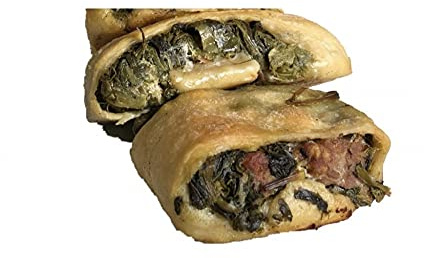 PANINO NAPOLETANO RUSTICO SALATO CON SALSICCIA E FRIARIELLI - 6 PEZZI PER CIRCA 1KG