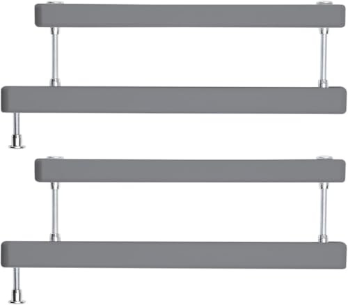 Geuther 0036ZK+ Pinces supplémentaires pour barrière de sécurité escalier barrière de sécurité Porte barrière de Porte Montage Facile Fixation sûre qualité Durable Naturel