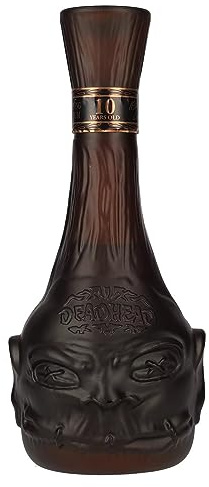 Deadhead 10 Years Old Rum Limited Edition 40% Vol. 0,7l