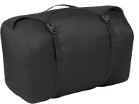Osprey Bolsas secas y Bolsas de compresión ultraligeras - Accesorios para Exteriores - Paquetes pequeños y ultraligeros - Organización Ligera - Protección Impermeable, Black, Mochila Seca, 12 L