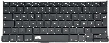 T-ProTek DEUTSCHE - Tastatur Keyboard ohne Beleuchtung kompatibel für MacBook Air 13 A1466 Mid 2011