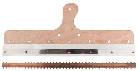 MagiDeal Outil de Ciment Auto-nivelant, Râteau Robuste pour écumer La Décoration