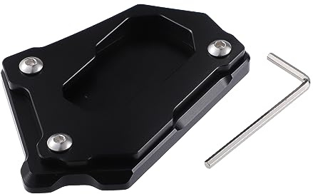 QUARKZMAN 1 Satz Motorrad Ständer Platte Pad Aluminiumlegierung für BMW R1250GS