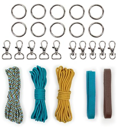 kullaloo Hobby Horse Halfter selber Materialset petrol/braun (ohne Anleitung)