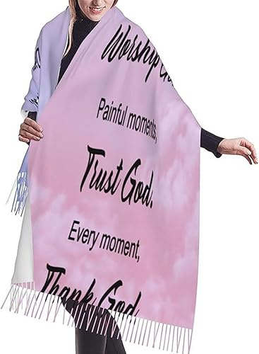 NICEYEA Messianischer Tallit Gebetsschal jüdische christliche Tallits mit Tzitzit Gebetsschal Ethnischer Stil Kopftuch Geschenke für Männer Frauen, Stil 1, One size