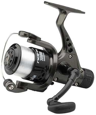 DAM Nova Angelrolle, Spinnrollen, Allround-Angeln, Unisex, Schwarz, 4000, RD, 3000