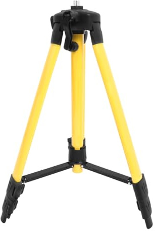 Trípode para Acero Ajustable 1, 2m, Soporte Fuerte | Nailon, Construcción E Interiores, Carga Máxima 50kg, 1 Juego, Mediciones Precisas, Uso Profesional