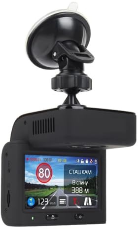 M700R Auto Radarwarner Mit Touch DVR GPS 3In1 Auto Anti Radargeräte Polizei Geschwindigkeit Auto HD2304 * 1296P(No TF Card)