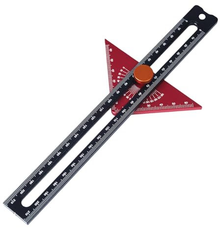 Precisions Jauge triangulaire réglable pour le travail du bois pour des dessins précis et au trait