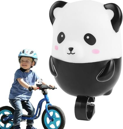 Niedliche Fahrradornamente, Niedliche Fahrradhupen-Ornamente, Silikon-Frosch-Fahrradhupen-Decor, Roller-Dekorationszubehör, Zusammendrückbar Mit Sound Für Junge, Mädchen, Kinder, Kinder