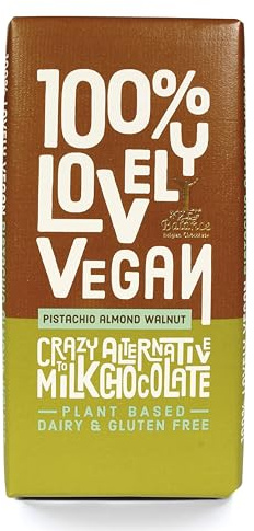 Balance Belgian Chocolate Cocoa Rice Pistachio, Almond and Walnut 85g (Pack of 3)