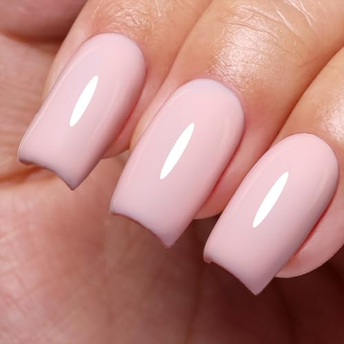 Firedeep 10ml Senza Hema Smalto Semipermanente Rosa Nebbia Mattutina Smalto Unghie Gel Soak Off Cura UV LED per Fai da Te Estetista Donne Ragazze