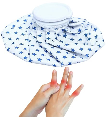 Borsa Fredda, Compresse Fredde Antiperdita, Dispositivo di raffreddamento Ricaricabile Impermeabile, Reutilizzabile Ricaricabile Impermeabile, Compresse Fredde A prova di perdite Per Adulti Sport
