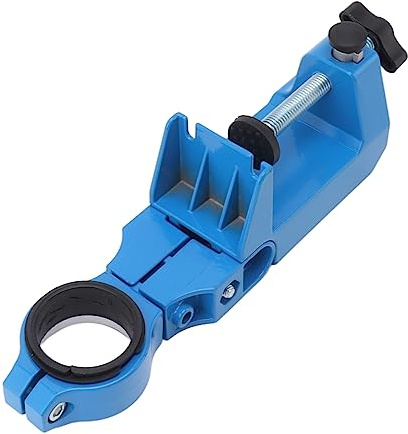 RIZGHWOY Soporte Taladro Banco ajustable rotación 360 grados aleación aluminio resistente for garaje