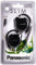 Panasonic RP-HS46E-K On-Ear Earphones Ultra-Slim Profile,High Gloss Finish,Enhanced 30mm Hi-Fi Drivers,Comfort Secure Fit with Ergonomic Ear Hook,,Built-In Mic Control-Stylish Black