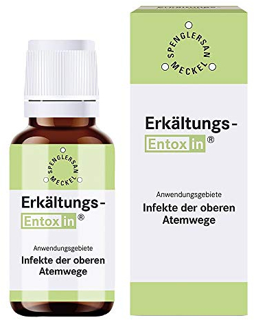 ERKÄLTUNGS-ENTOXIN® Tropfen – Natürliche Unterstützung bei grippalen und infektiös-fieberhaften Erkrankungen, 100 ml