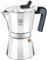 BRA Deluxe | Cafetière, 12 Tasses, Aluminium, Argent