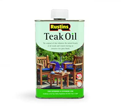 Rustins Original Teak Oil - 250ml