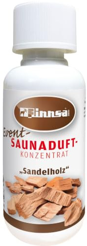 Finnsa Event Sauna-Duftkonzentrate 100 ml, Sandelholz