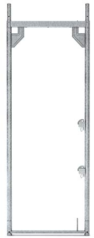 Stahl-Vertikalrahmen quadro H200 B73 Stahl original Altrad assco quadro✓ made in Germany✓ Baugerüst Gerüst
