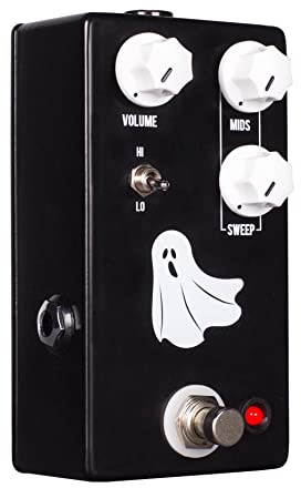 JHS Pedals JHS Haunting Mids Sweepable Midrange EQ Guitar Effects Pedal