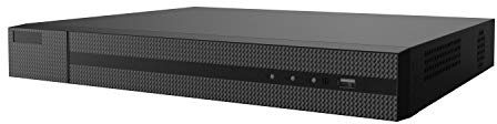 HiLook NVR-108MH-C/8P 4K HD 1080P 8 canali NVR PoE Videoregistratore di rete ONVIF HEVC H.265+ con TB WD Viola HDD - Nero