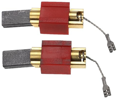 vhbw 2x Kohlebürste kompatibel mit Miele W820(NO) | W821(DK), W820(FI), W820(NL), W822(NL), W821(DE), W822(DE), W820(DE), W820(ES) Waschmaschine
