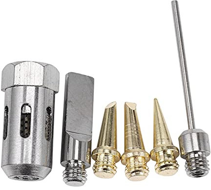 6 Stücke Löt Spitzen + Düse Löt Spitze für -100 Ht-1937 Löt Kolben Kit Schweiß Set Fackel Stift Werkzeuge für Löten Löten